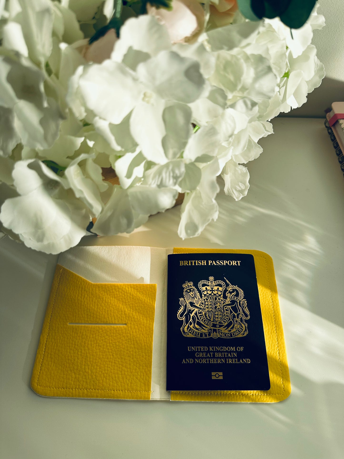 Funda de pasaporte - Sunshine