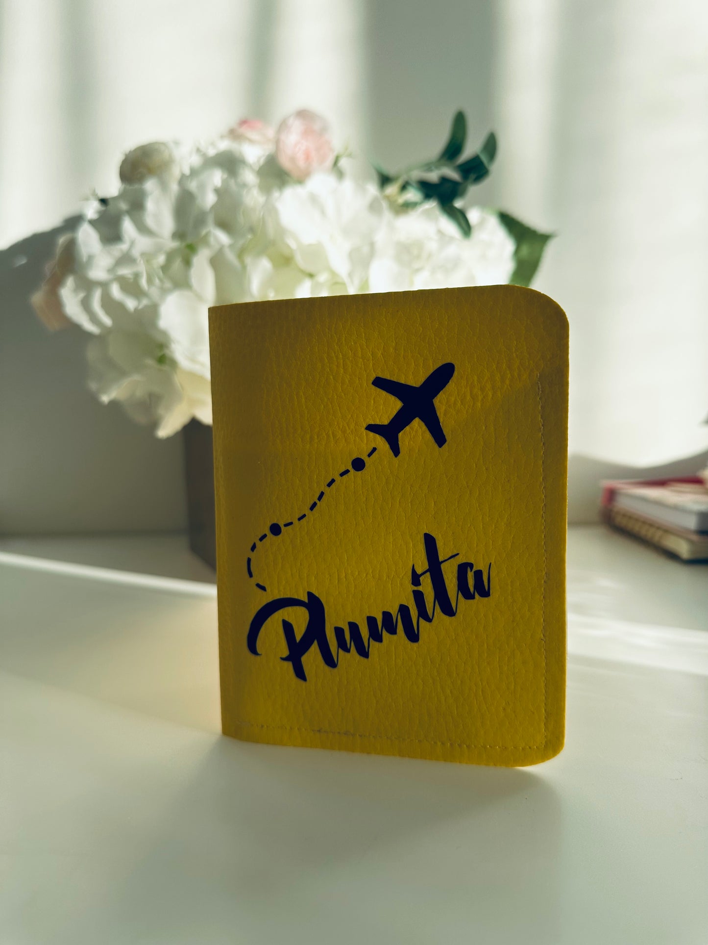 Funda de pasaporte - Sunshine