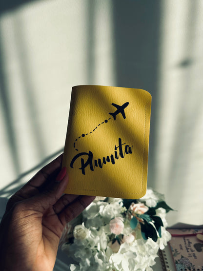 Funda de pasaporte - Sunshine