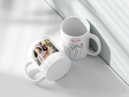 Taza personalizada para tu pareja